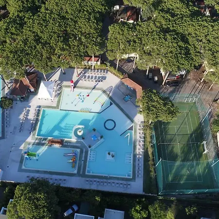 Victoria Mobilehome In Mare E Pineta Кемпинг