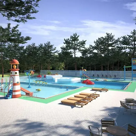 Victoria Mobilehome In Mare E Pineta 营地