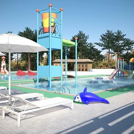 Кемпинг Victoria Mobilehome In Mare E Pineta Лидо-ди-Спина