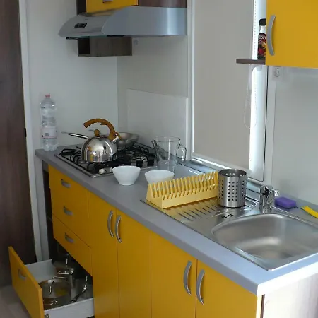 Victoria Mobilehome In Mare E Pineta 营地 丽都斯皮纳