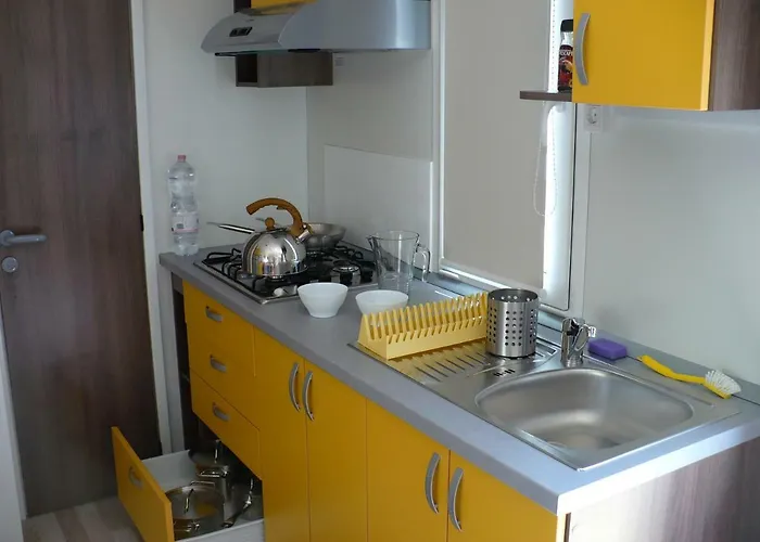 Victoria Mobilehome In Mare E Pineta Camping Lido di Spina