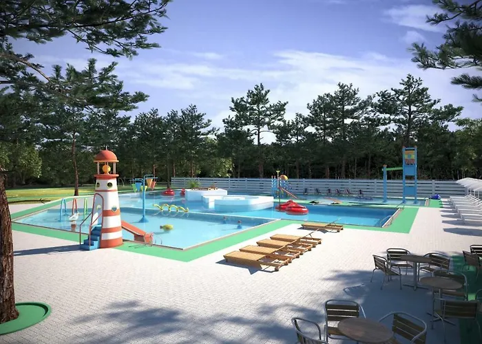 Victoria Mobilehome In Mare E Pineta Kamp alanı