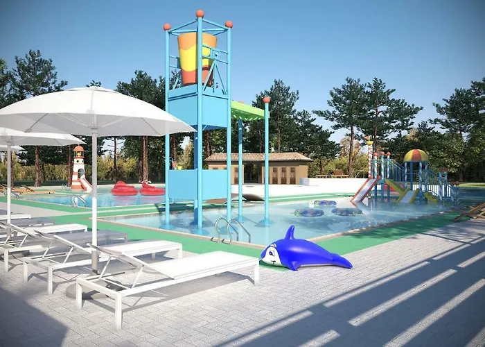 Kamp alanı Victoria Mobilehome In Mare E Pineta Lido di Spina