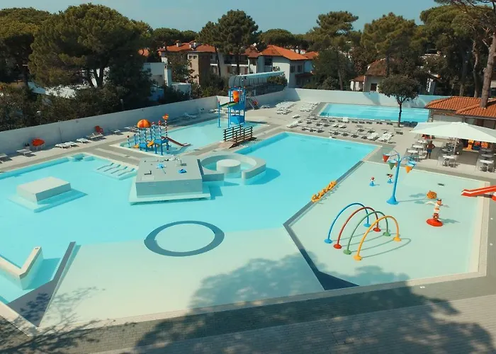 Kamp alanı Victoria Mobilehome In Mare E Pineta Lido di Spina